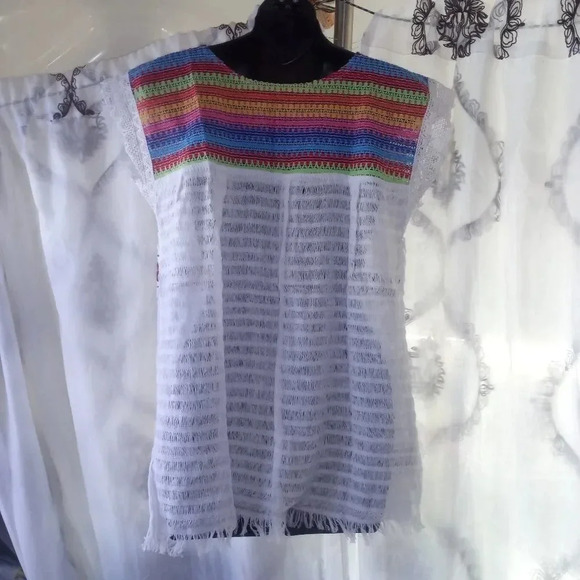 Mexican top size small and medium ( box BG ) - Picture 2 of 2